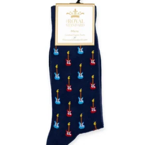 The Royal Standard Men's Guitar Socks
