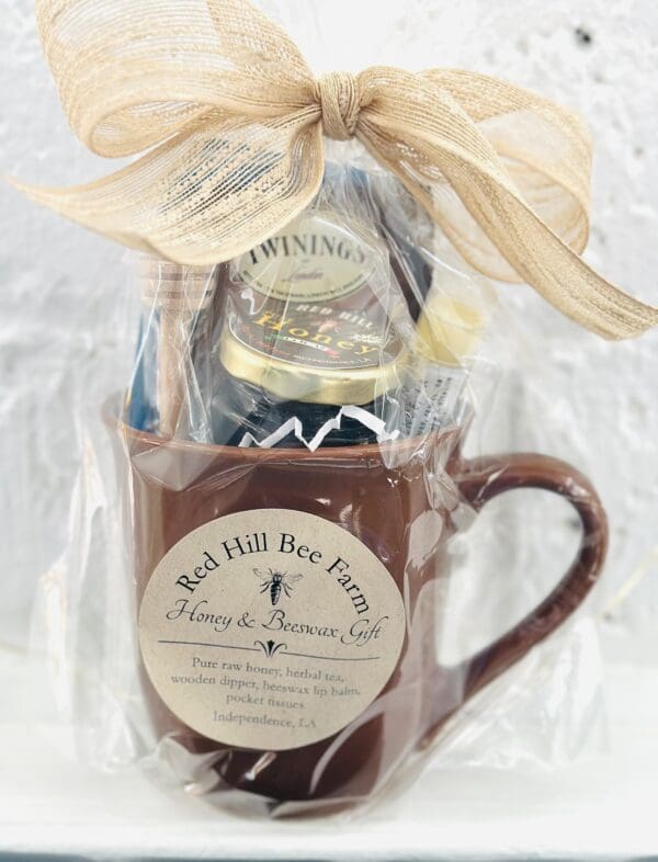 Red Hill Bee Farm honey and beeswax gift