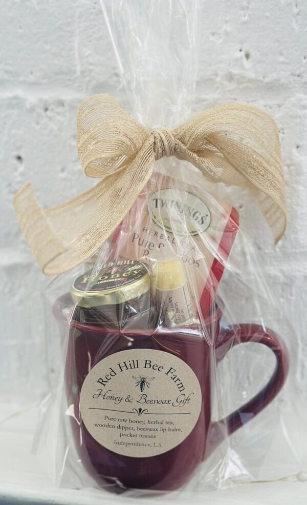 Red Hill Bee Farm gift basket.