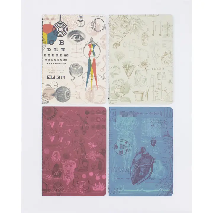 Cognitive Surplus Medicine Notebooks 4-pack - Image 2