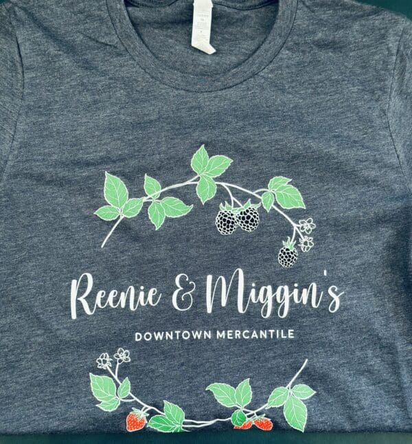 Reenie & Miggin's, Downtown Mercantile T-shirt.