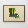 50 States of Beauty Louisiana Cypress Print - Image 2