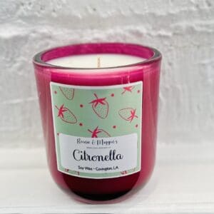 Reenie & Miggin's Citronella Candle
