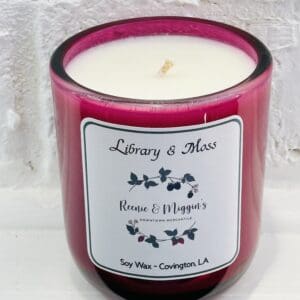Reenie & Miggin's Candle Library & Moss