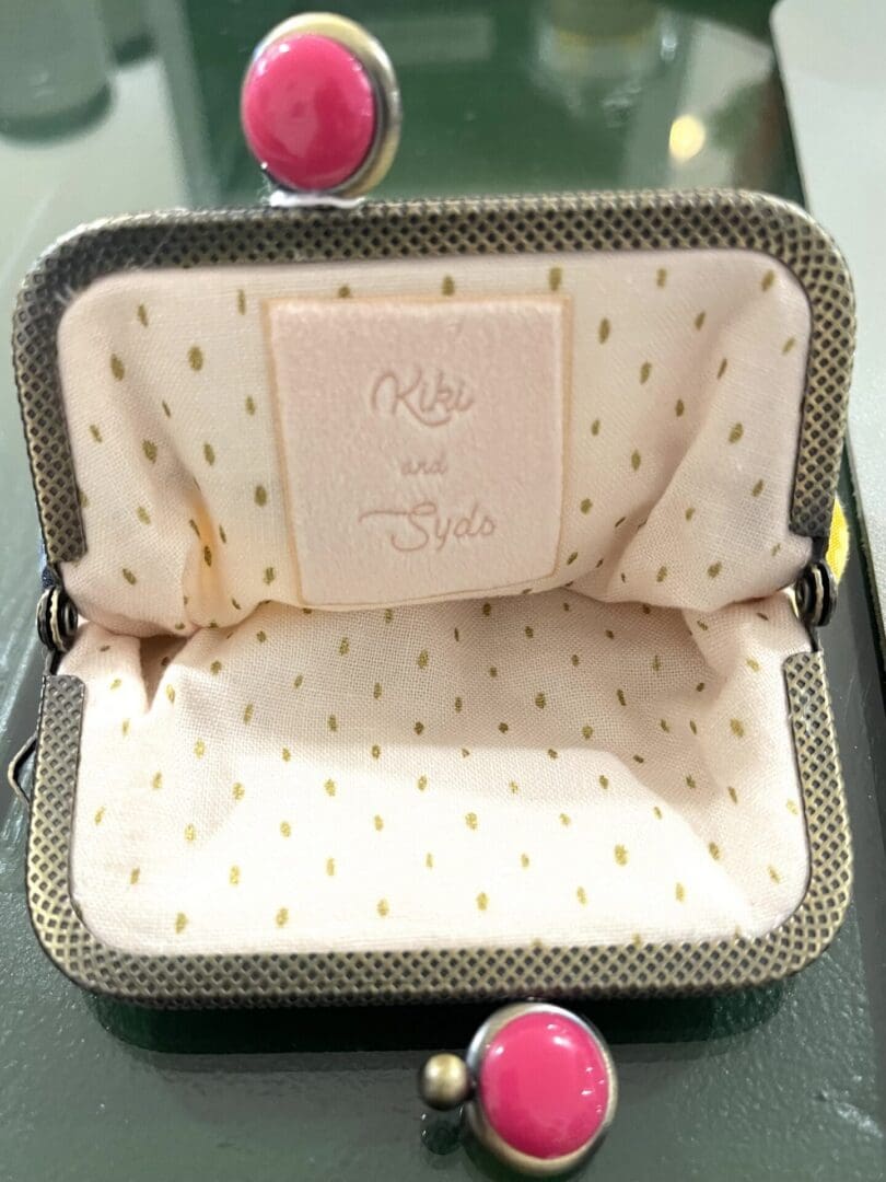 Kiki & Syds Mini Clutch Coin Purse - Image 3
