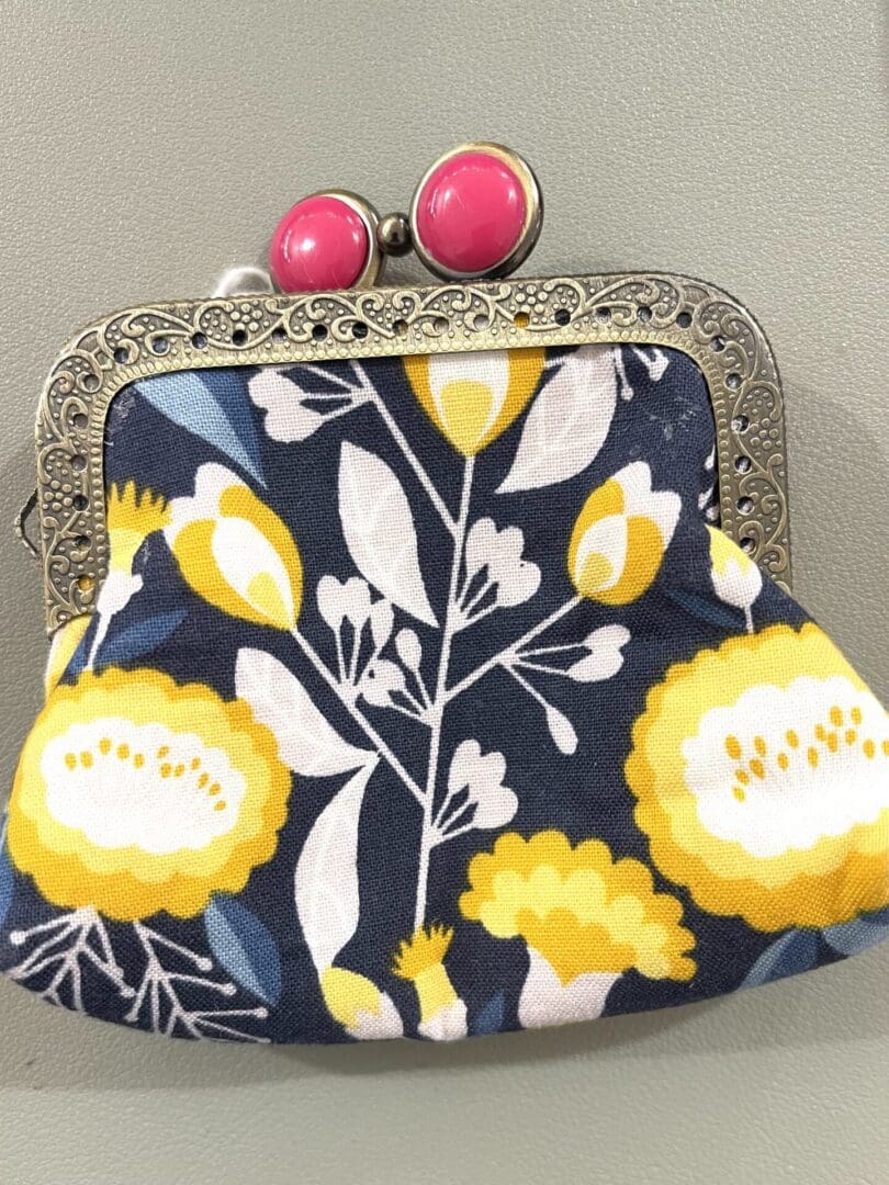 Kiki & Syds Mini Clutch Coin Purse
