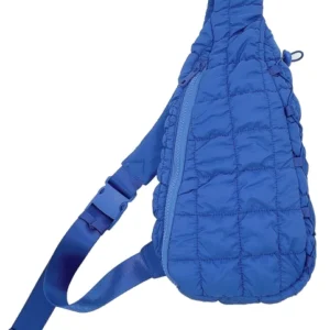Brielle Quilted Puffer Women's Crossbody Sling Bag