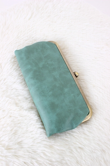 Kiss Lock Clutch Bag - Image 6