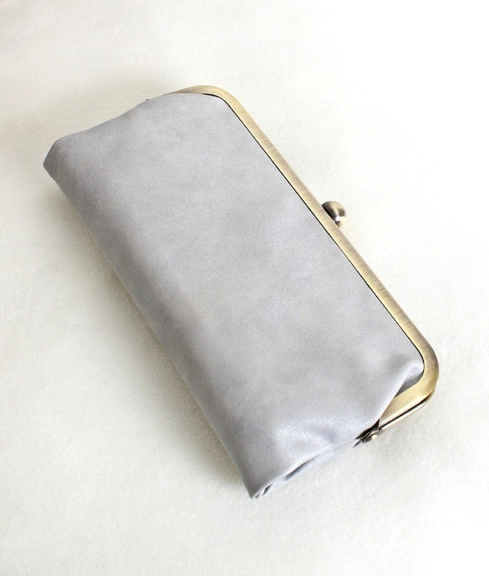 Kiss Lock Clutch Bag - Image 8