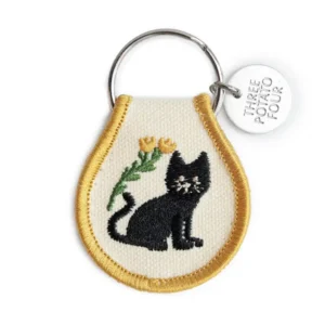 Three Potato Four Patch Keychain