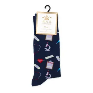 The Royal Standard Men's Medical Socks