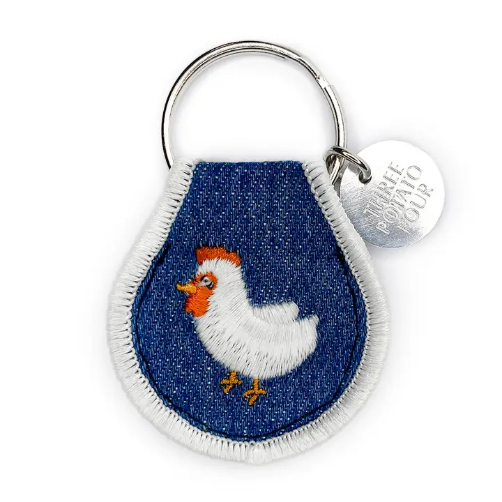 Three Potato Four Patch Keychain - Image 5