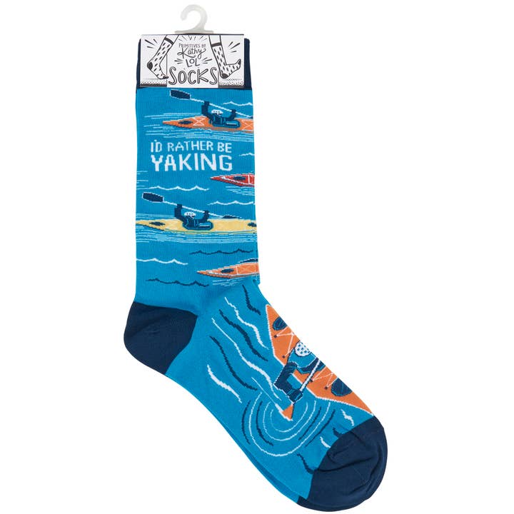 Rather Be Yaking Socks - Image 2
