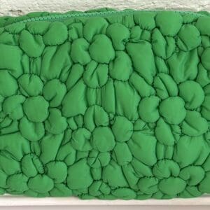 Flora Pop Puffer Cosmetic Bag