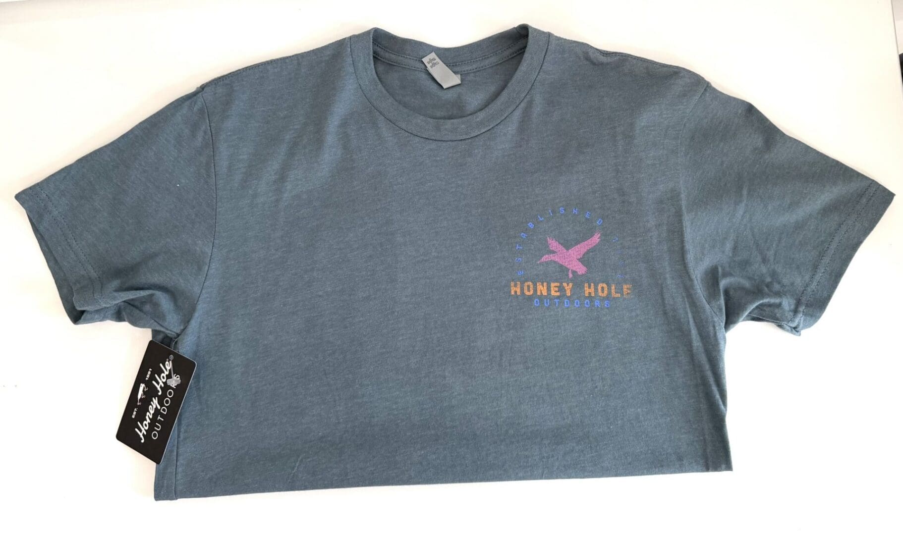 Honey Hole - 3 Ducks Tee - Image 2