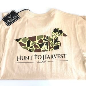 Hunt to Harvest-Duck Camo Tee
