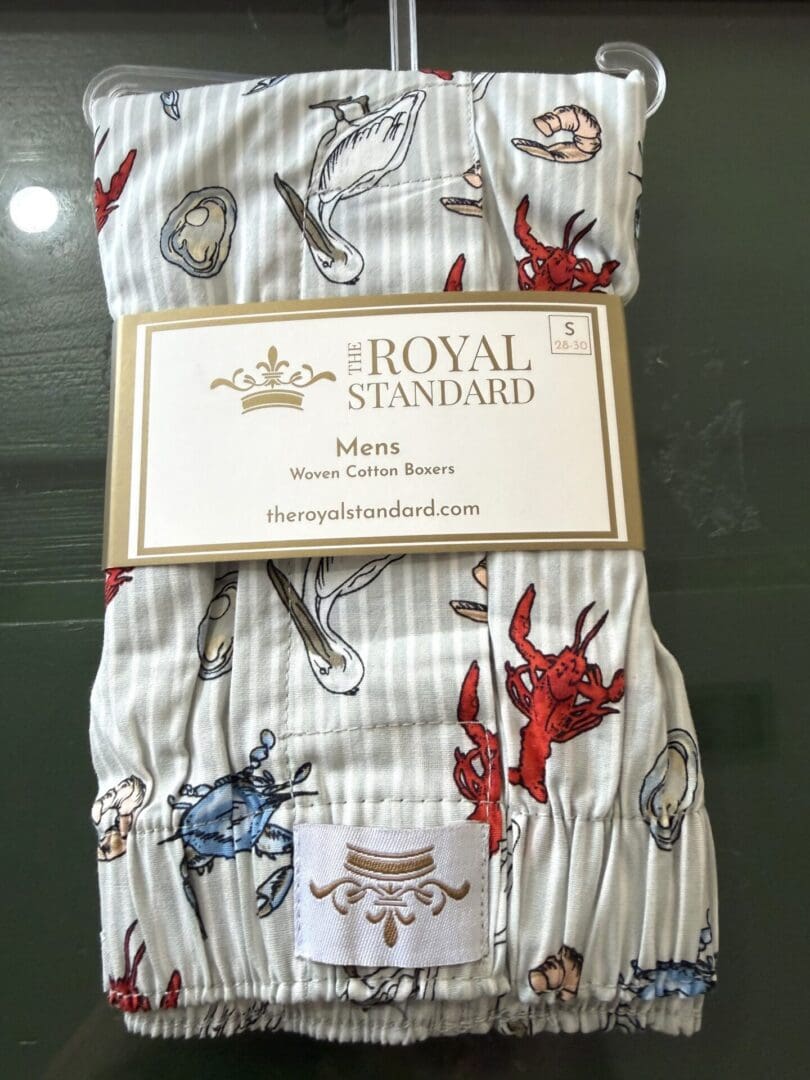 Royal Standard: Men's Going Coastal Boxers (size sm) - Image 2