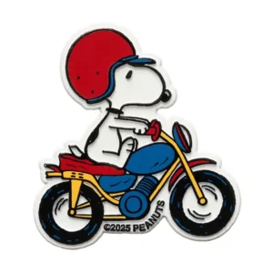 3P4 X Peanuts® - Snoopy Motorcycle Classic Fridge Magnet