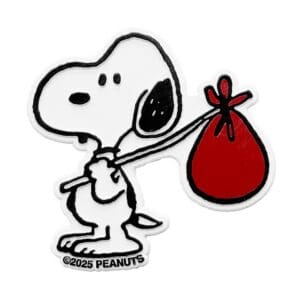 3P4 X Peanuts® - Snoopy Nomad Classic Fridge Magnet