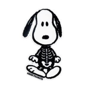 3P4 X Peanuts® Halloween - Snoopy Skeleton Fridge Magnet