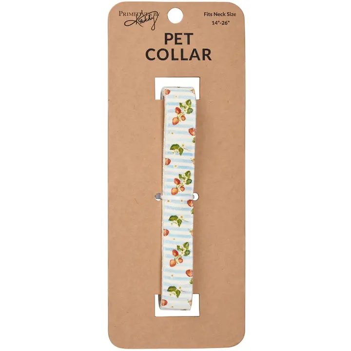 Strawberry Dog Collar - Image 2