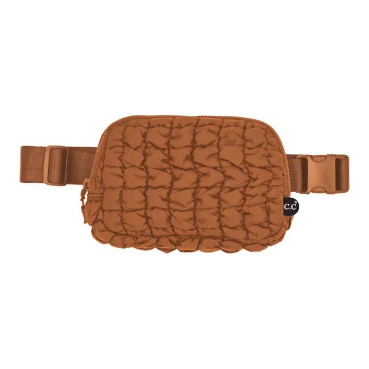 Tina Puffer Quilted Fanny Pack - Image 5