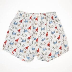 Royal Standard: Men's Going Coastal Boxers (size sm)