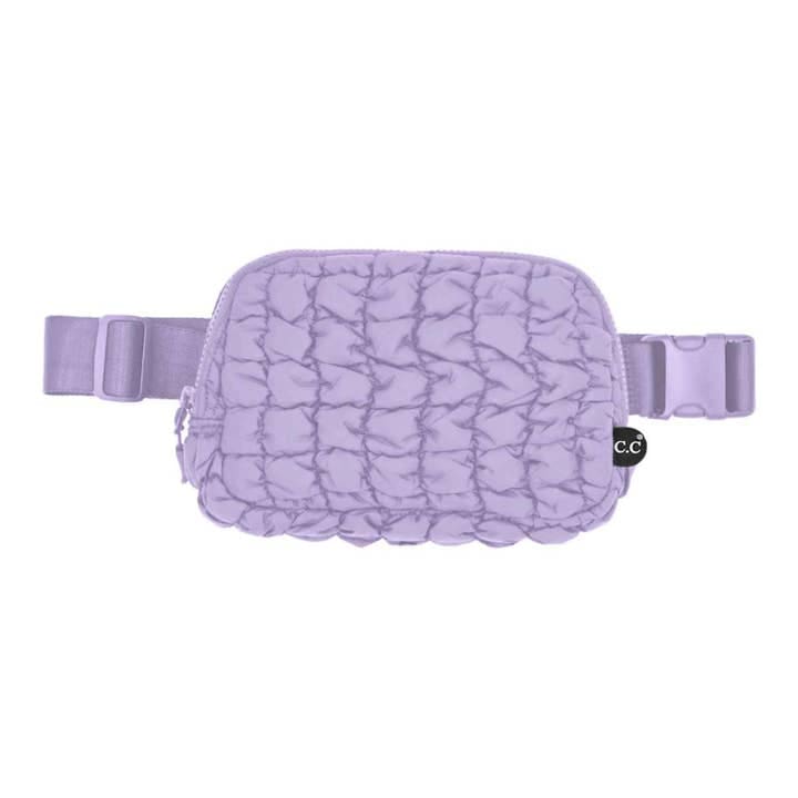 Tina Puffer Quilted Fanny Pack - Image 2